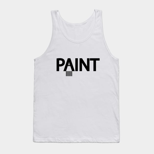 Design for painters Tank Top by DinaShalash